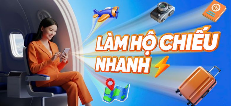 Làm hộ chiếu nhanh
